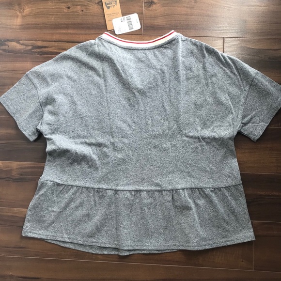 NWT Roots cabin peplum top - Picture 4 of 4